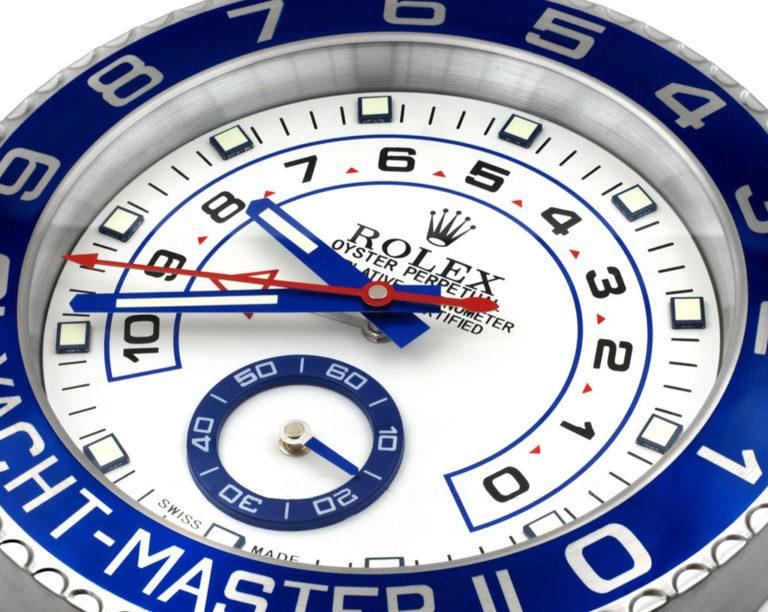 ROLEX YACHTMASTER II RL59 EDITION WALL CLOCK