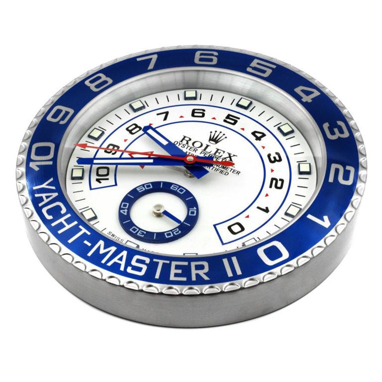 ROLEX YACHTMASTER II RL59 EDITION WALL CLOCK