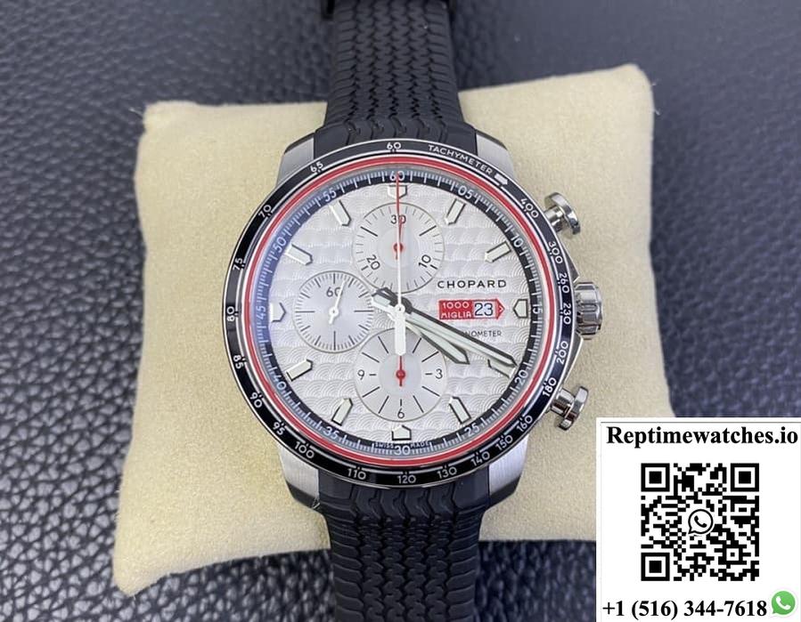Chopard Mille Miglia 168571-3002 V7 Factory Rubber Strap-Rep Time Watches