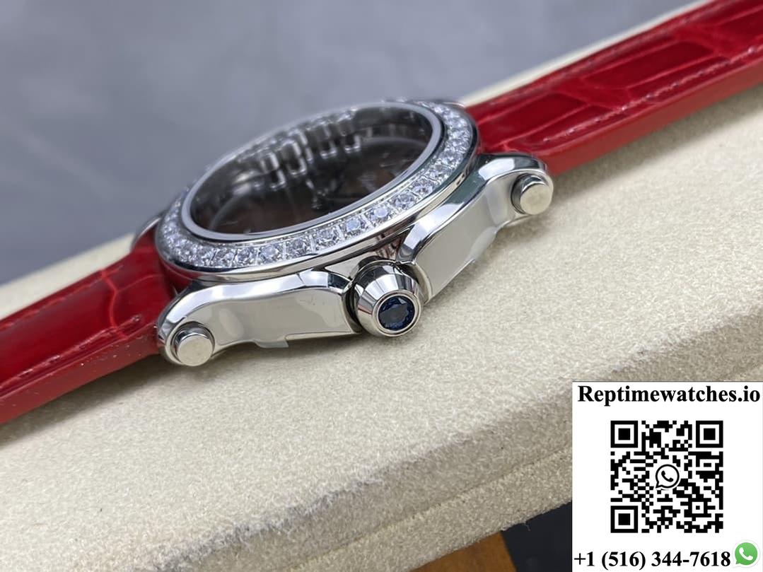 Chopard Happy Sport 277473-5010 Yf Factory Stainless Steel Case-Rep Time Watches
