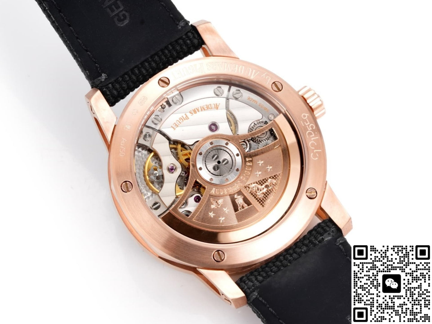 Audemars Piguet CODE 11.59 15210OR.OO.A002KB.02 APK Factory Rose Gold Case