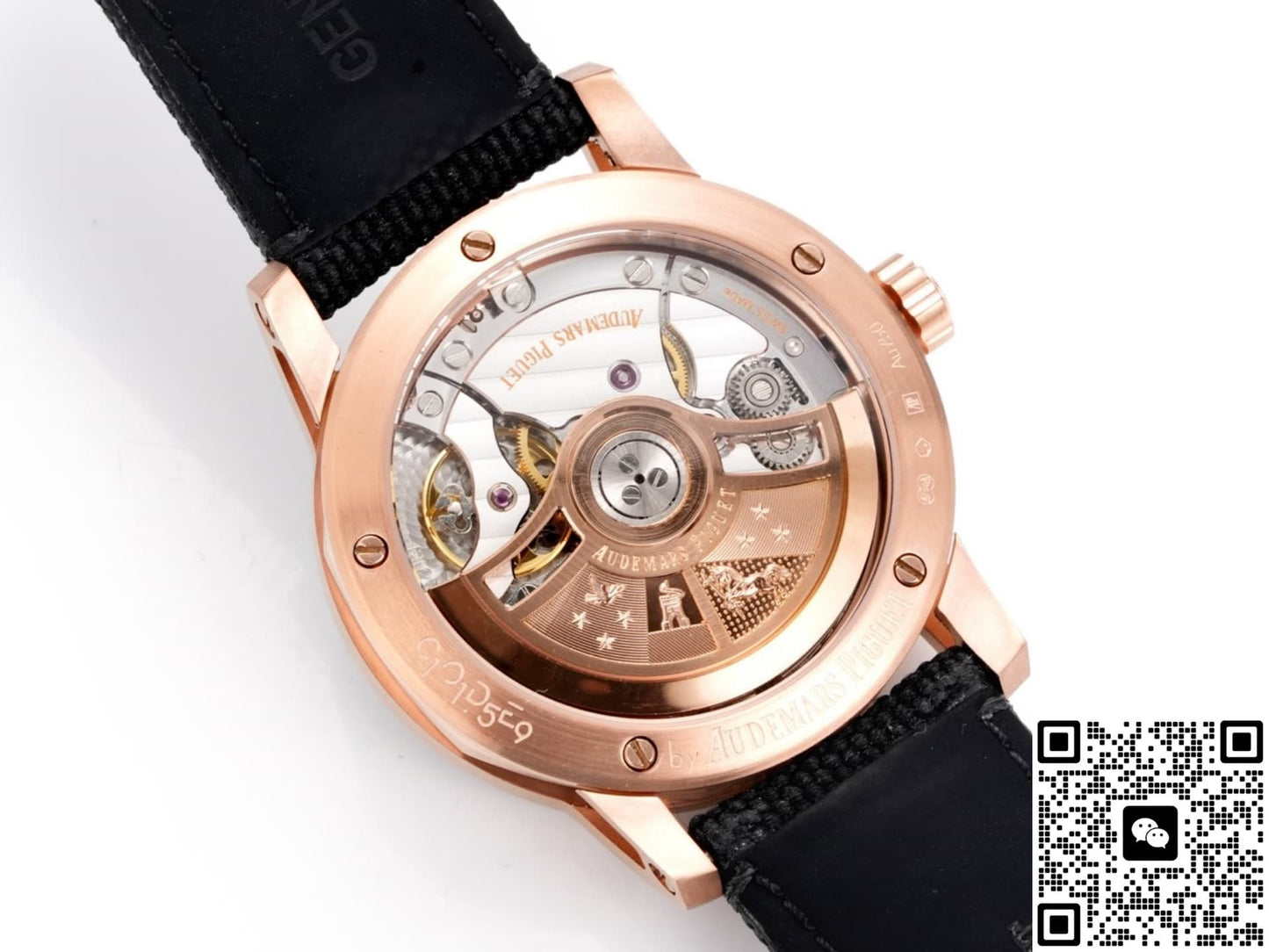 Audemars Piguet CODE 11.59 15210OR.OO.A002KB.03 APK Factory Rose Gold Bezel
