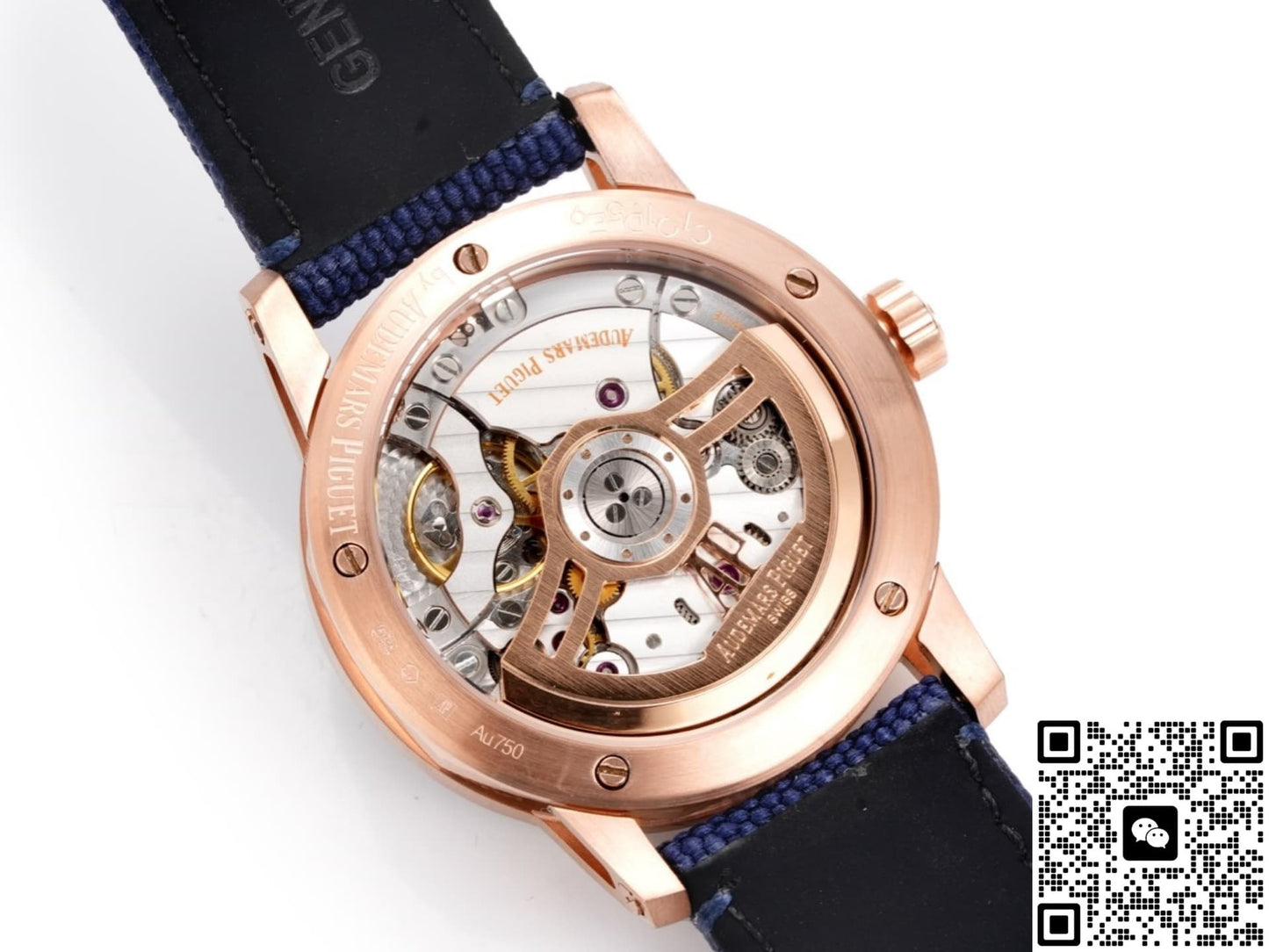 Audemars Piguet CODE 11.59 15210OR.OO.A348KB.01 APK Factory Rose Gold Crown