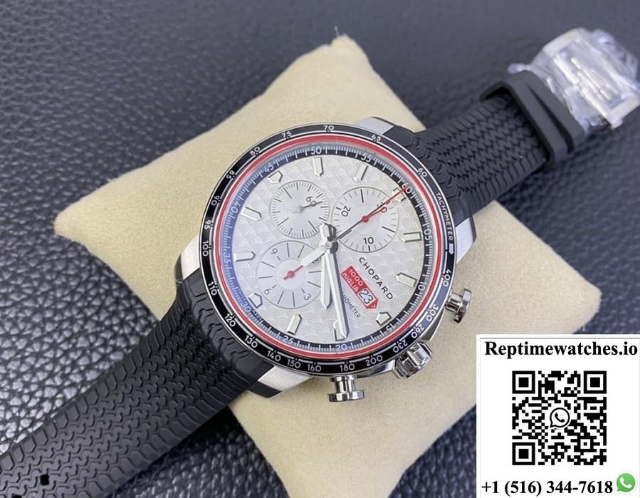 Chopard Mille Miglia 168571-3002 V7 Factory Rubber Strap-Rep Time Watches