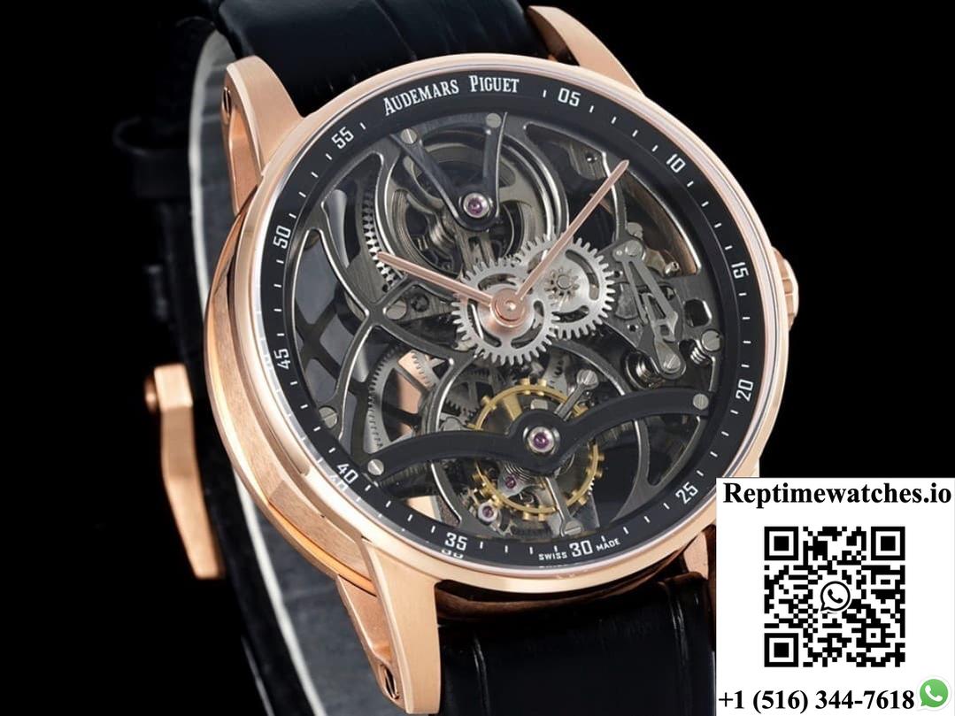 Ap Code11.59 26600Or.Oo.D002Cr.01 App Factory Transparent Case Back-Rep Time Watches