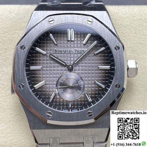Ap Royal Oak 26591Ti.Oo.1252Ti.03 Tw Factory Stainless Steel Strap-Rep Time Watches