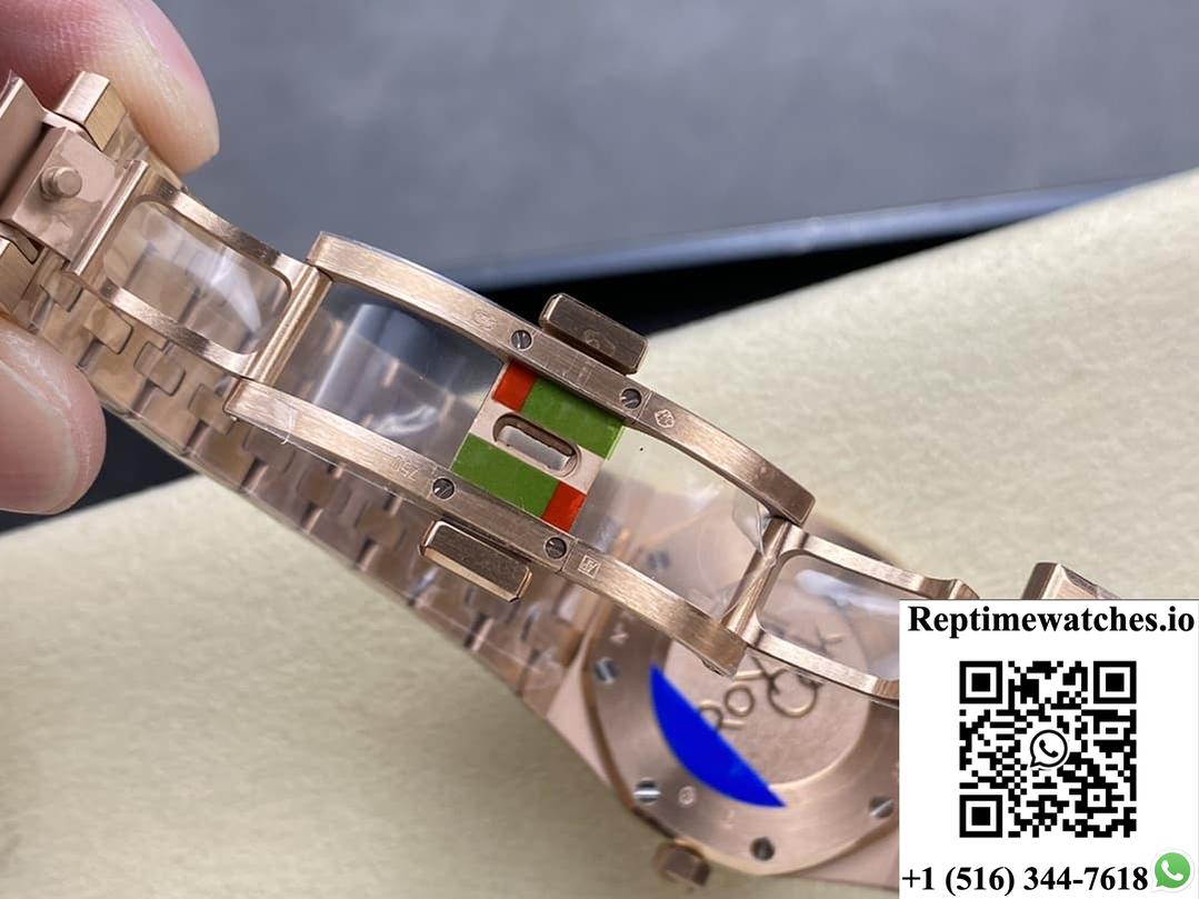 Ap Royal Oak 67651Or.Zz.1261Or.01 Zf Factory White Dial-Rep Time Watches