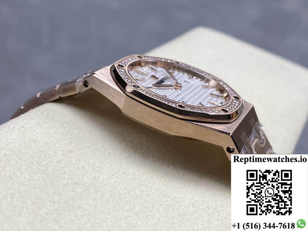 Ap Royal Oak 67651Or.Zz.1261Or.01 Zf Factory White Dial-Rep Time Watches