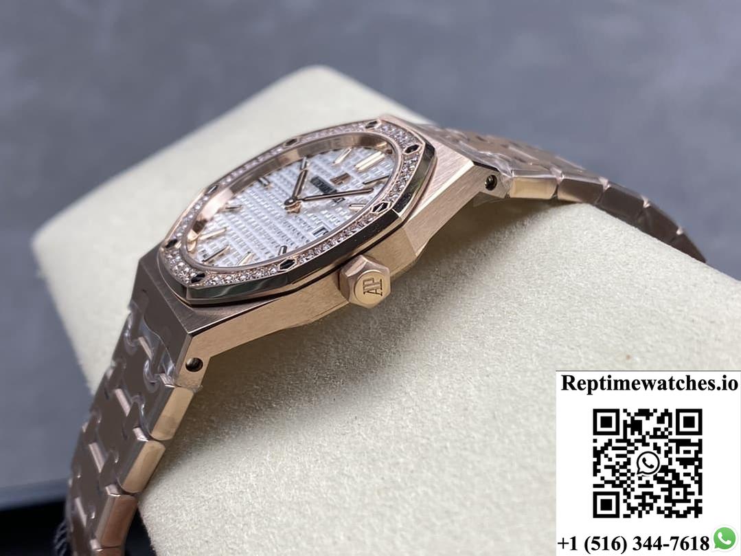 Ap Royal Oak 67651Or.Zz.1261Or.01 Zf Factory White Dial-Rep Time Watches