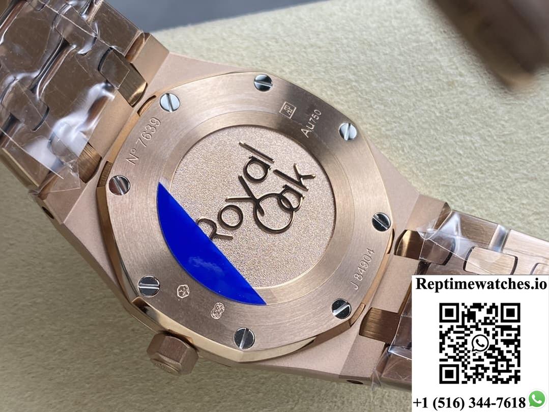 Ap Royal Oak 67651Or.Zz.1261Or.01 Zf Factory White Dial-Rep Time Watches