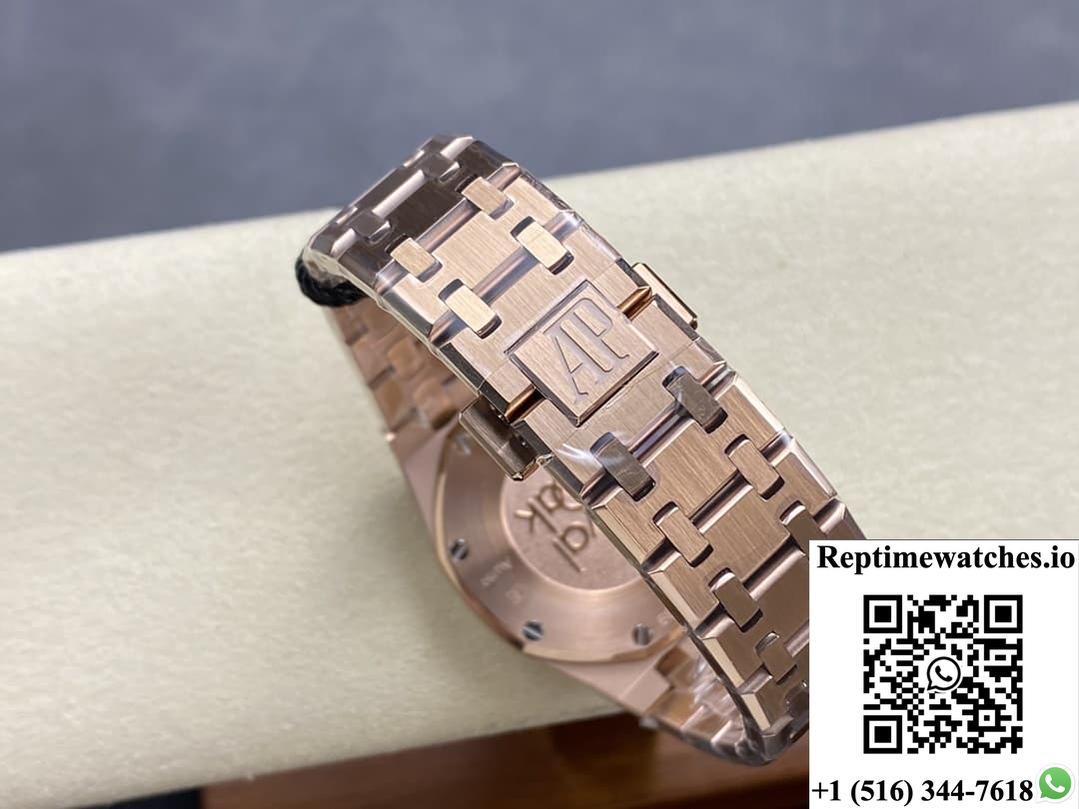 Ap Royal Oak 67651Or.Zz.1261Or.01 Zf Factory White Dial-Rep Time Watches
