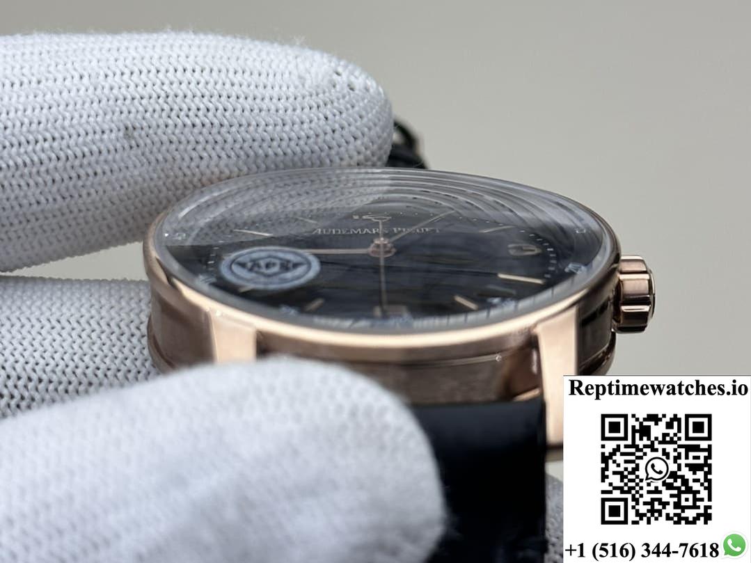 Audemars Piguet Code 11.59 15210Or.Oo.A002Cr.01 Aps Factory Crocodile Leather Strap-Rep Time Watches