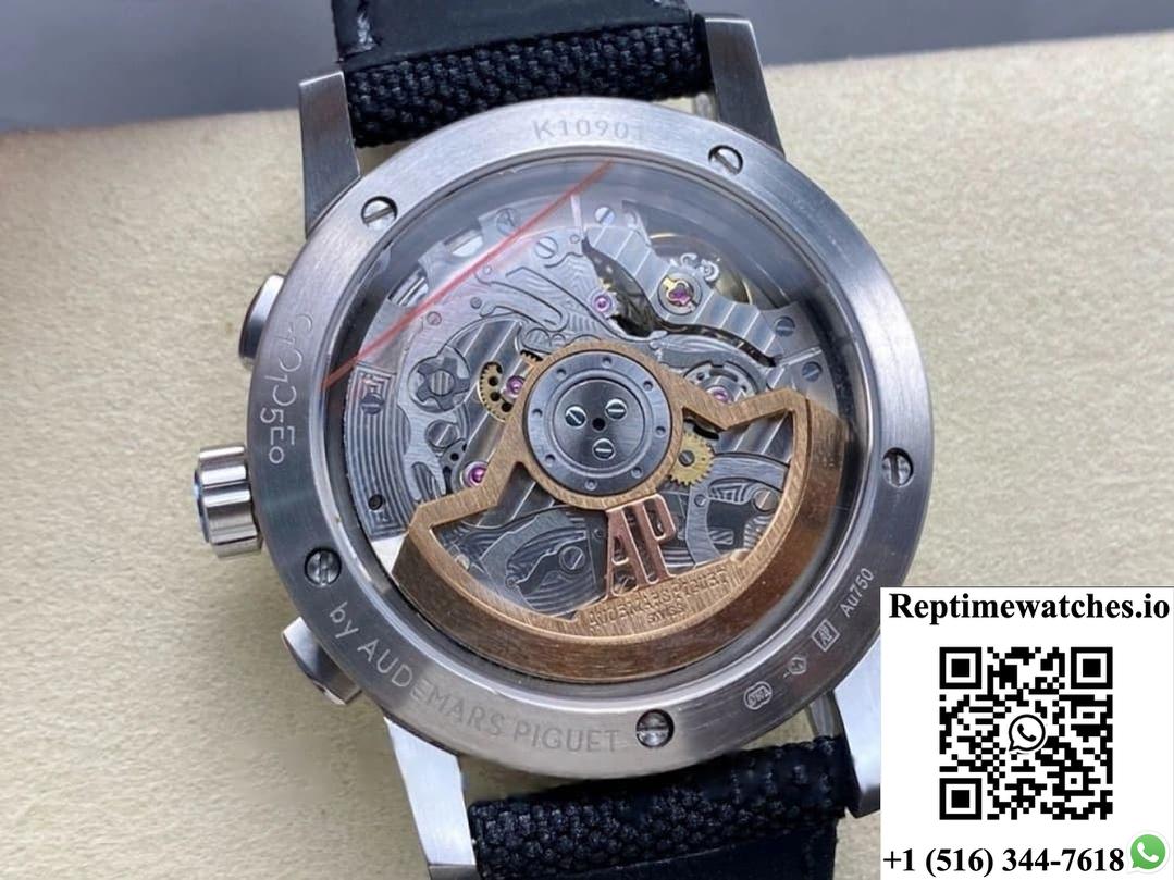 Audemars Piguet Code 11.59 26393Bc.Oo.A002Kb.01 Omf Factory Crystal Watch Mirror-Rep Time Watches