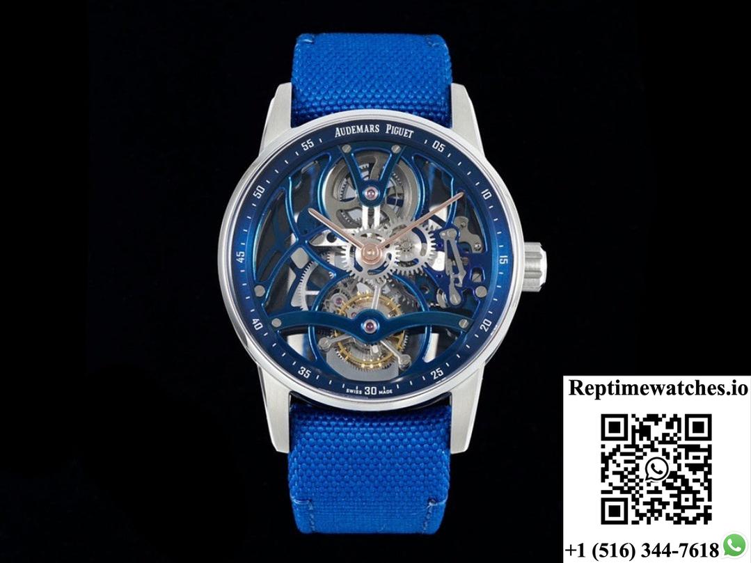 Audemars Piguet Code11.59 26600Nb.Oo.D346Kb.01 App Factory Hollow Dial-Rep Time Watches