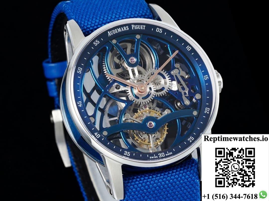 Audemars Piguet Code11.59 26600Nb.Oo.D346Kb.01 App Factory Hollow Dial-Rep Time Watches