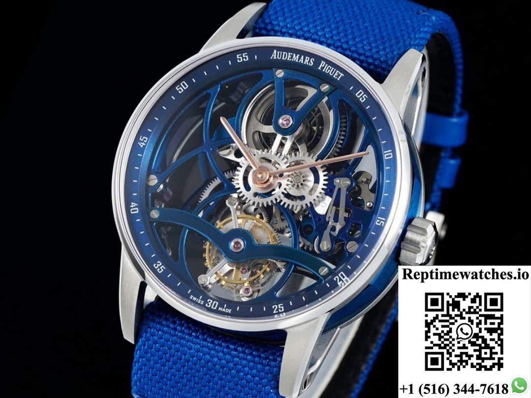 Audemars Piguet Code11.59 26600Nb.Oo.D346Kb.01 App Factory Hollow Dial-Rep Time Watches