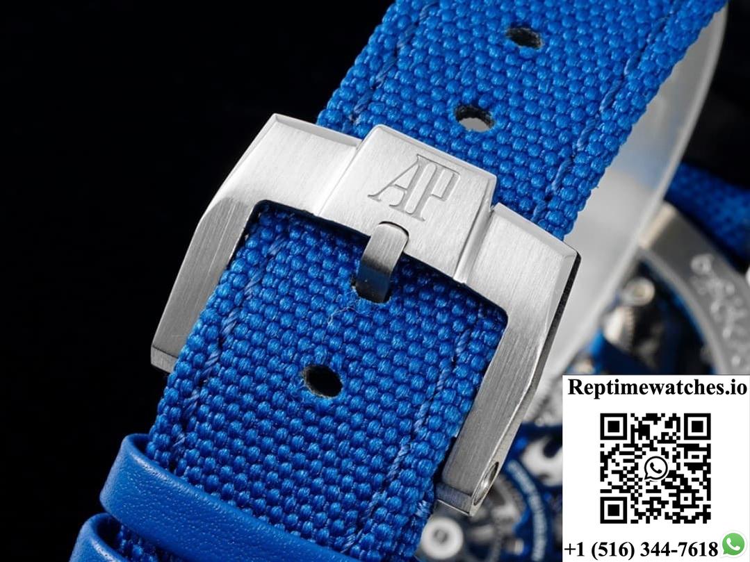 Audemars Piguet Code11.59 26600Nb.Oo.D346Kb.01 App Factory Hollow Dial-Rep Time Watches