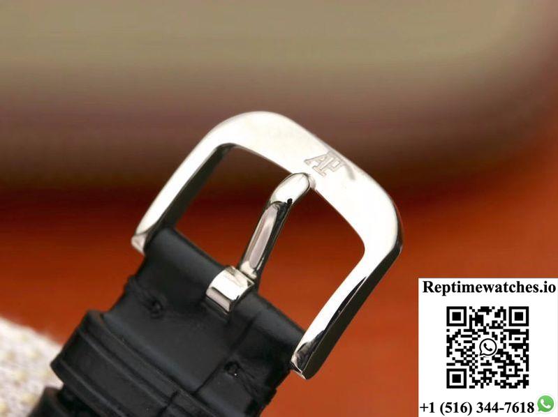 Audemars Piguet Jules 77238Or.Oo.A088Cr.02 White Dial-Rep Time Watches