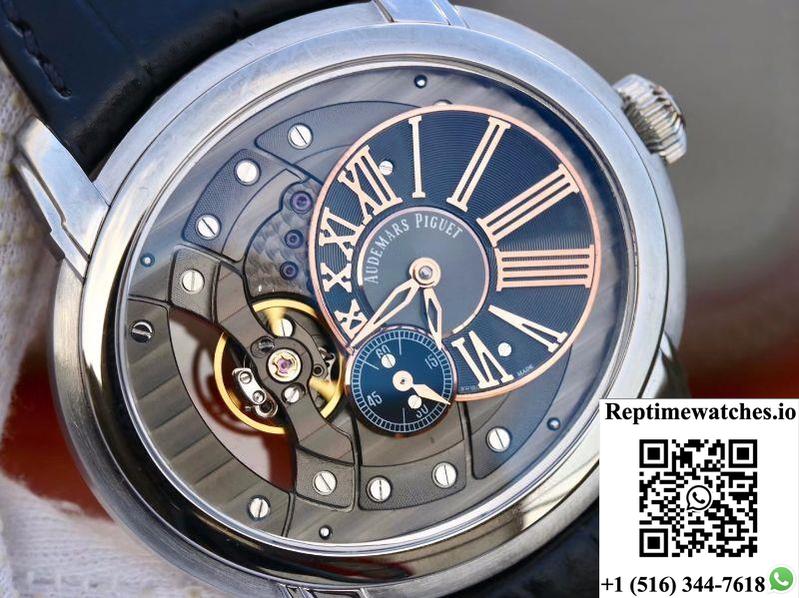 Audemars Piguet Millenary 15350Or.00.D093Cr.02 V9 Factory Skeleton Dial-Rep Time Watches