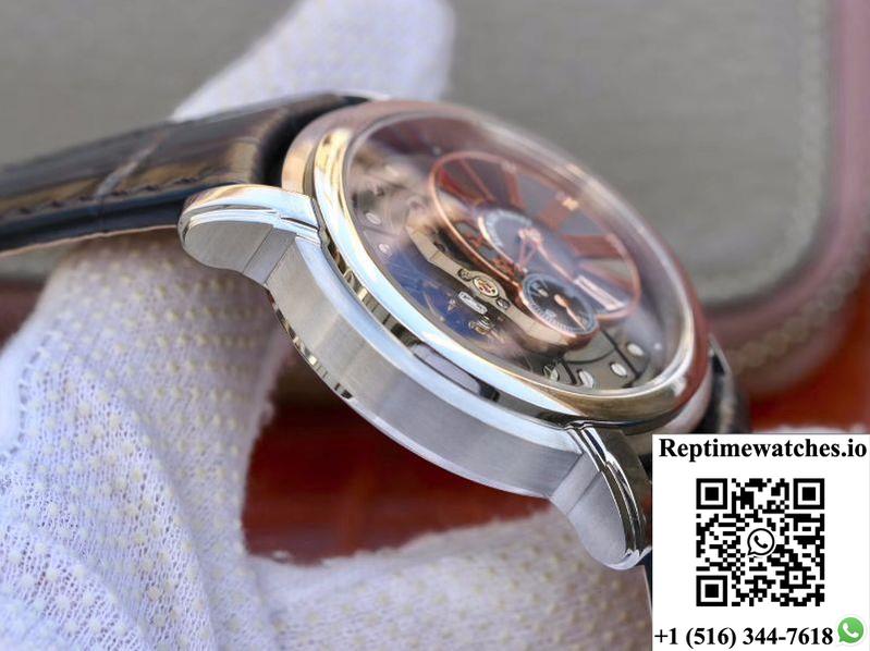 Audemars Piguet Millenary 15350Or.00.D093Cr.02 V9 Factory Skeleton Dial-Rep Time Watches