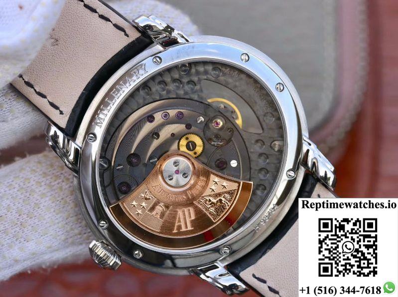 Audemars Piguet Millenary 15350Or.00.D093Cr.02 V9 Factory Skeleton Dial-Rep Time Watches