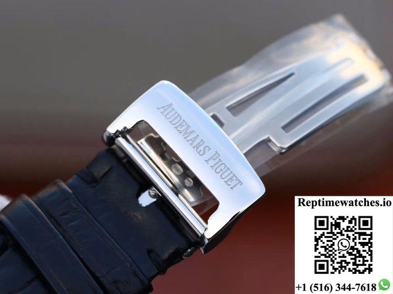 Audemars Piguet Millenary 15350Or.00.D093Cr.02 V9 Factory Skeleton Dial-Rep Time Watches