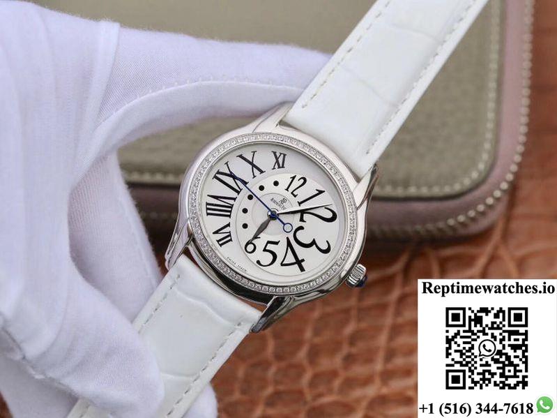 Audemars Piguet Millenary 77301St.Zz.D015Cr.01 White Dial-Rep Time Watches