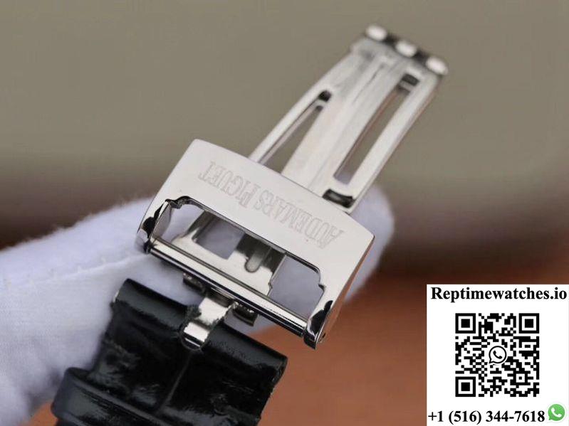 Audemars Piguet Millenary Lady 77302Bc.Zz.D001Cr.01 Black Dial-Rep Time Watches