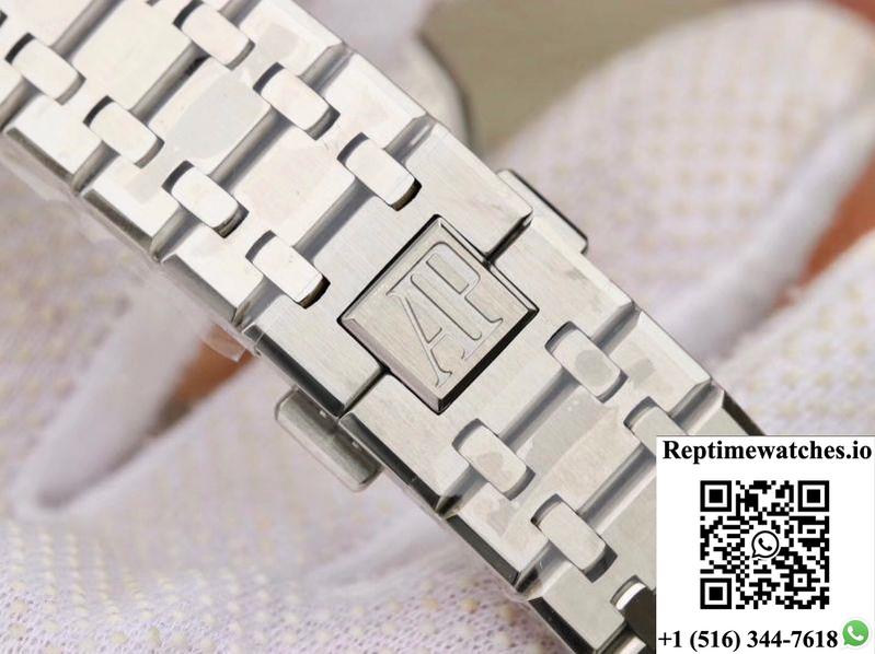 Audemars Piguet Royal Oak 15400St.Oo.1220St.04 Jf Factory Black Dial-Rep Time Watches