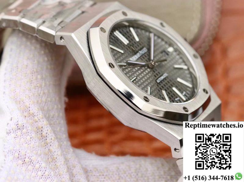Audemars Piguet Royal Oak 15400St.Oo.1220St.04 Jf Factory Black Dial-Rep Time Watches