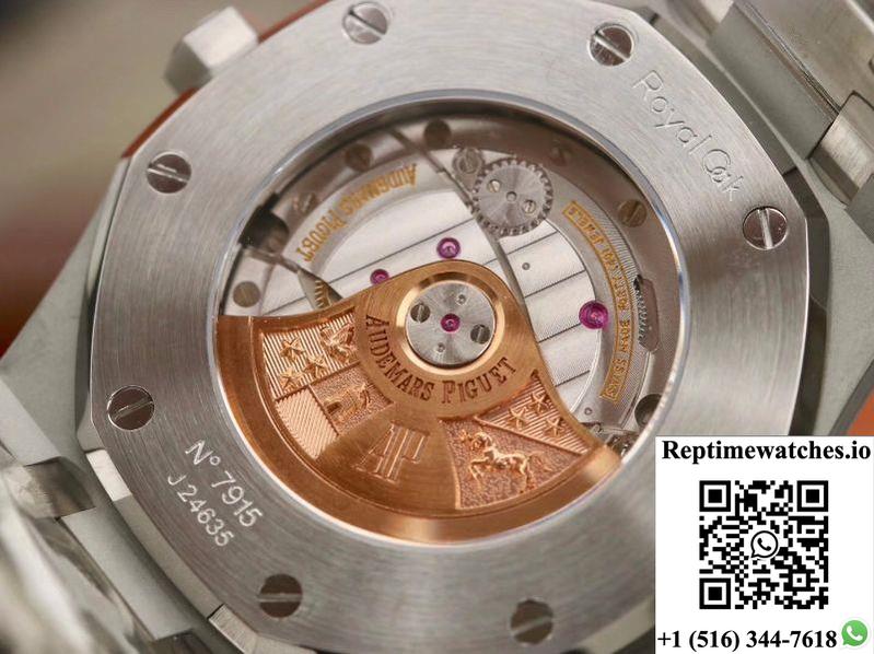 Audemars Piguet Royal Oak 15400St.Oo.1220St.04 Jf Factory Black Dial-Rep Time Watches
