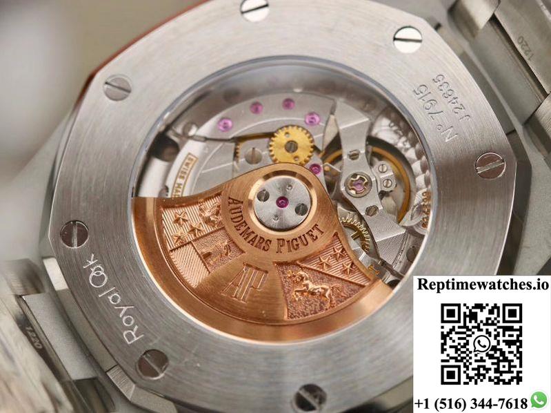 Audemars Piguet Royal Oak 15400St.Oo.1220St.04 Jf Factory Black Dial-Rep Time Watches