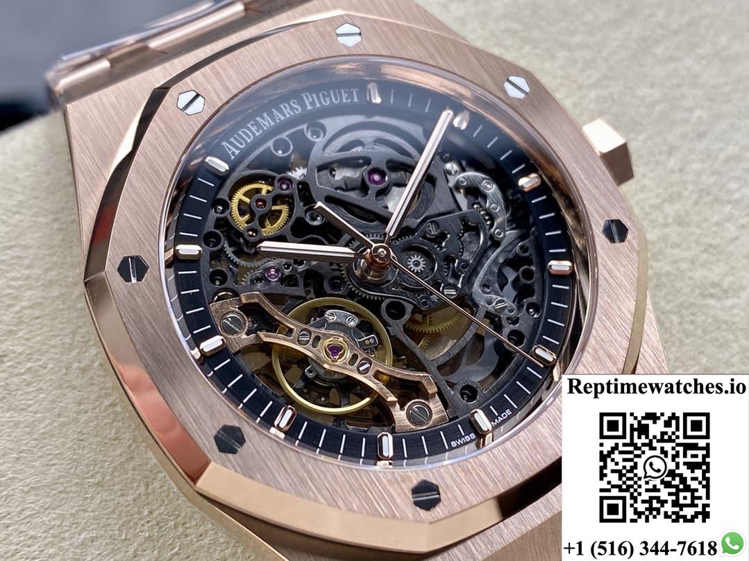 Audemars Piguet Royal Oak 15407Or.Oo.1220Or.01 Thb Factory Rose Gold-Rep Time Watches