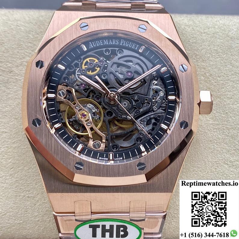 Audemars Piguet Royal Oak 15407Or.Oo.1220Or.01 Thb Factory Rose Gold-Rep Time Watches