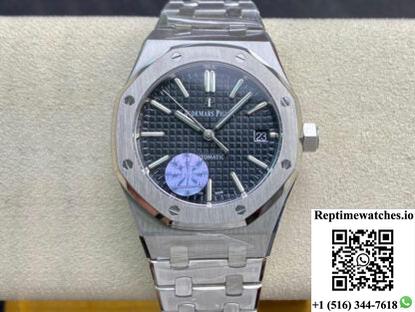 Audemars Piguet Royal Oak 15450 Jf Factory Black Dial-Rep Time Watches