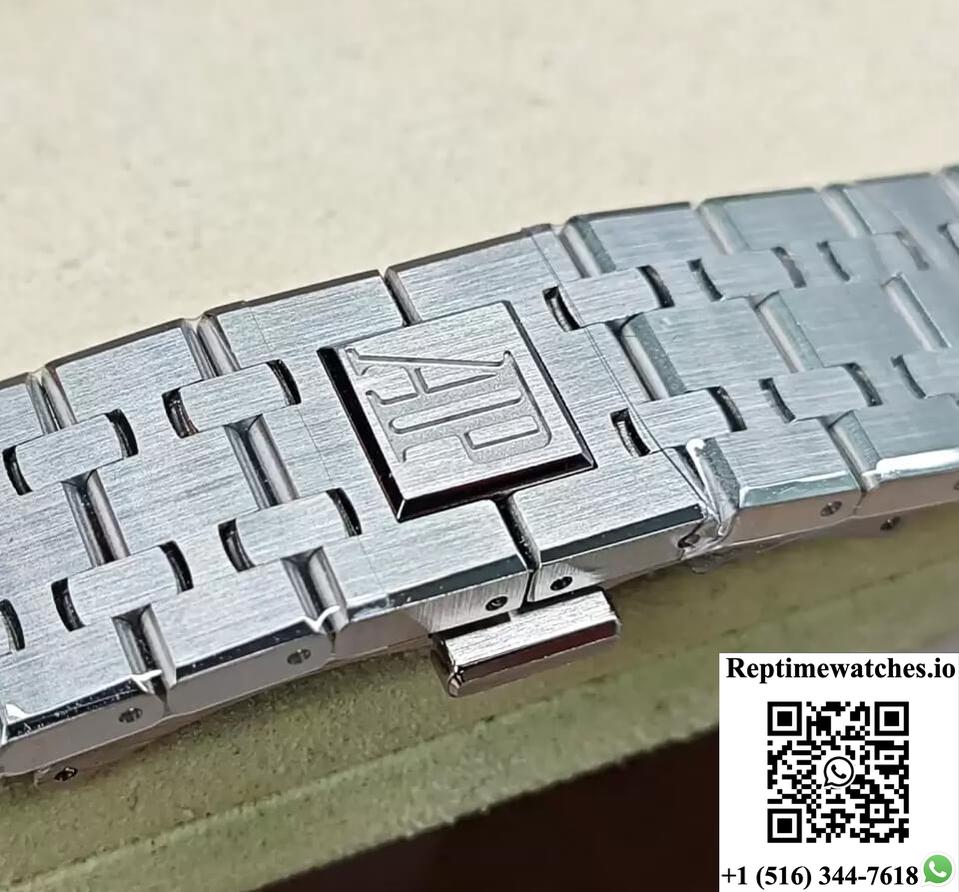 Audemars Piguet Royal Oak 15450St.Oo.1256St.01 Aps Factory Silver Dial-Rep Time Watches