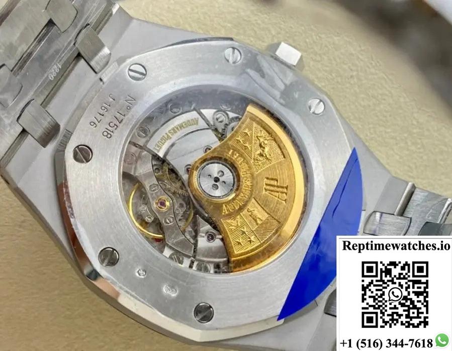 Audemars Piguet Royal Oak 15454Bc.Gg.1259Bc.01 Aps Factory Silvery White Dial-Rep Time Watches
