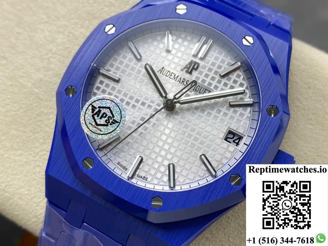 Audemars Piguet Royal Oak 15500 Aps Factory Ceramic Bezel-Rep Time Watches