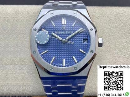 Audemars Piguet Royal Oak 15500St.Oo.1220St.01 Zf Factory V2 Blue Dial-Rep Time Watches