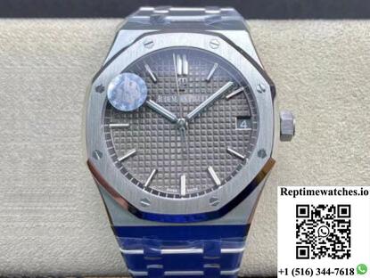 Audemars Piguet Royal Oak 15500St.Oo.1220St.02 Zf Factory V2 Gray Dial-Rep Time Watches