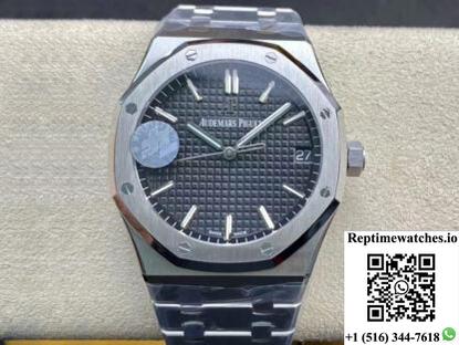 Audemars Piguet Royal Oak 15500St.Oo.1220St.03 Zf Factory V2 Black Dial-Rep Time Watches