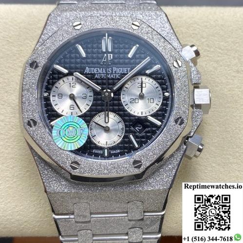 Audemars Piguet Royal Oak 26239Bc.Gg.1224Bc.02 Om Factory Stainless Steel Bezel-Rep Time Watches