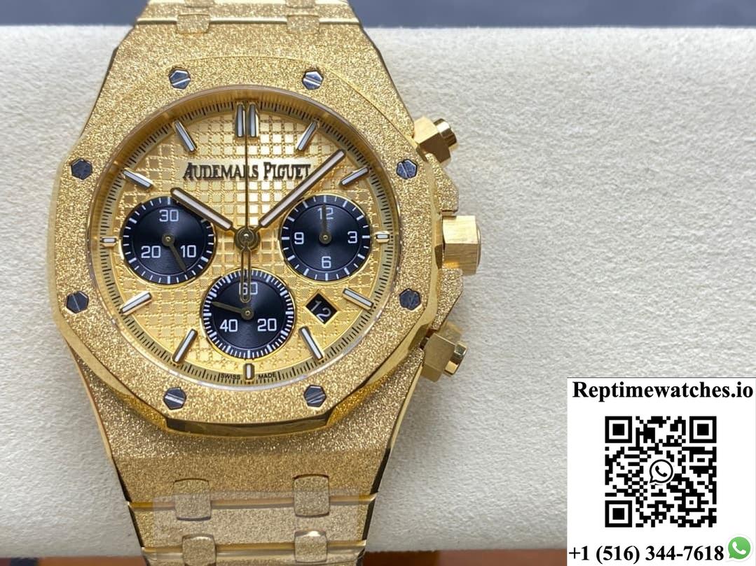 Audemars Piguet Royal Oak 26240Ba.Gg.1324Ba.01 Om Factory Chronograph Function-Rep Time Watches