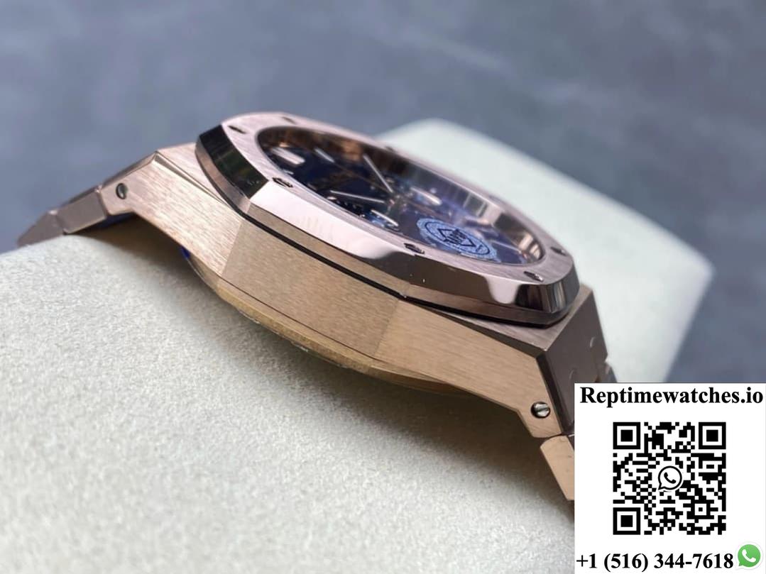 Audemars Piguet Royal Oak 26240Or.Oo.1320Or.05 Aps Factory Night Blue Dial-Rep Time Watches