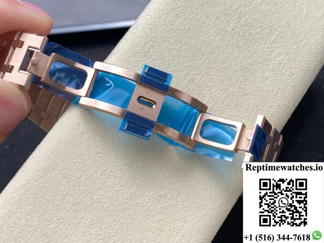 Audemars Piguet Royal Oak 26240Or.Oo.1320Or.05 Aps Factory Night Blue Dial-Rep Time Watches