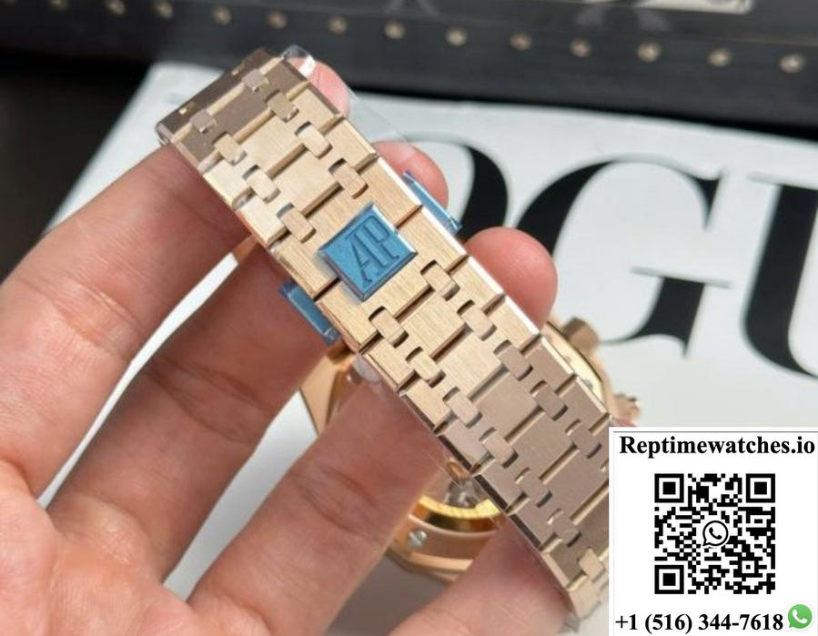 Audemars Piguet Royal Oak 26240Or.Oo.1320Or.06 Aps Factory Glass Bottom-Rep Time Watches