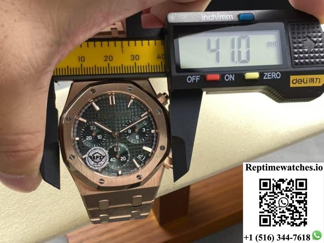 Audemars Piguet Royal Oak 26240Or.Oo.1320Or.08 Aps Factory Rose Gold-Rep Time Watches