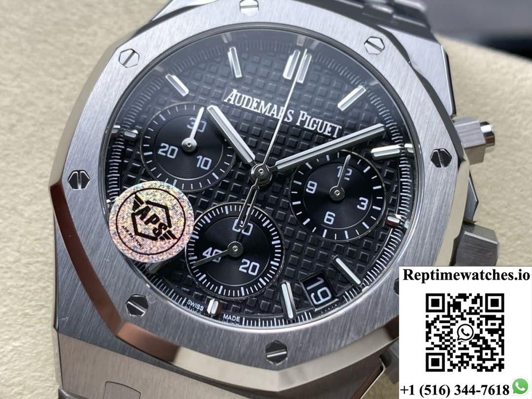 Audemars Piguet Royal Oak 26240St.Oo.1320St.06 Aps Factory Black Dial-Rep Time Watches