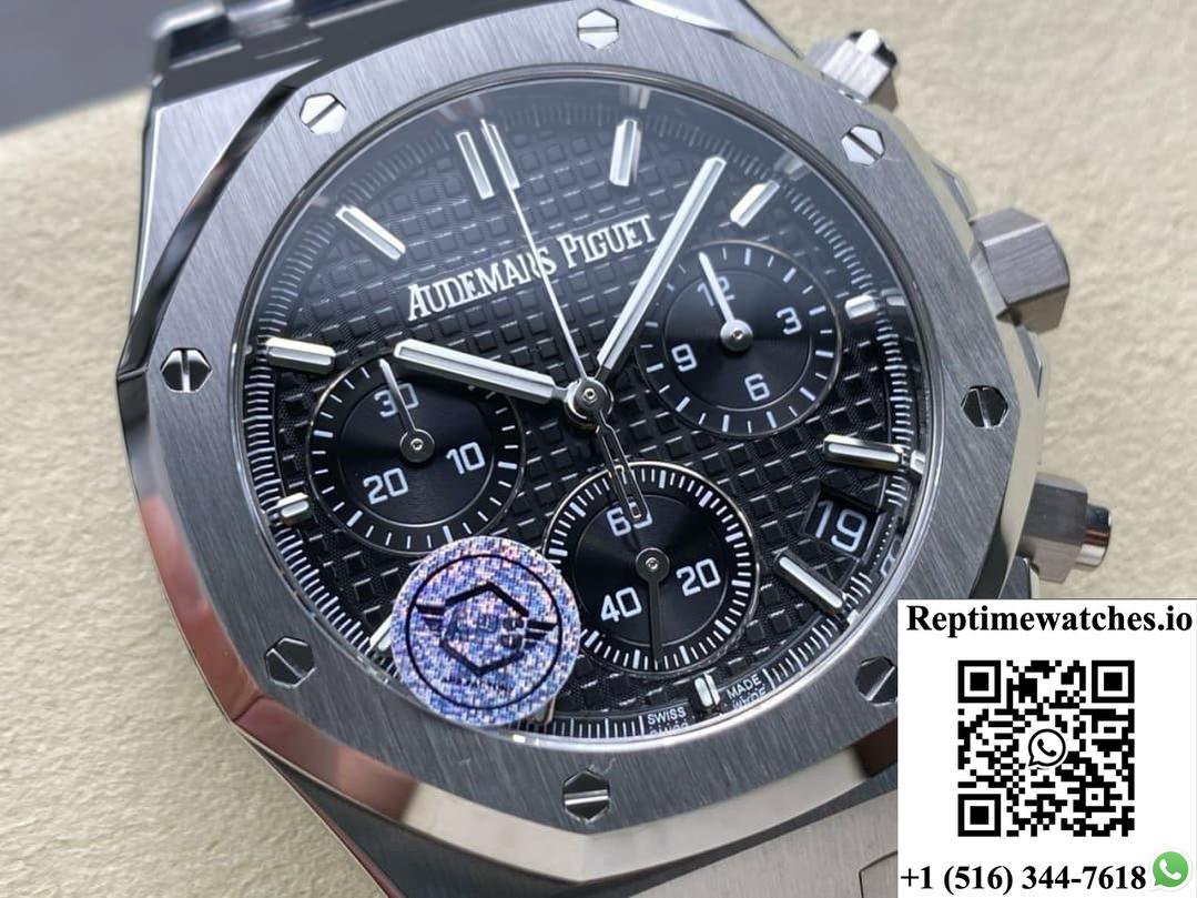 Audemars Piguet Royal Oak 26240St.Oo.1320St.06 Aps Factory Black Dial-Rep Time Watches