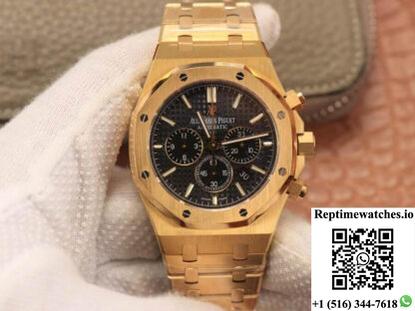 Audemars Piguet Royal Oak 26320Ba Om Factory Black Dial-Rep Time Watches